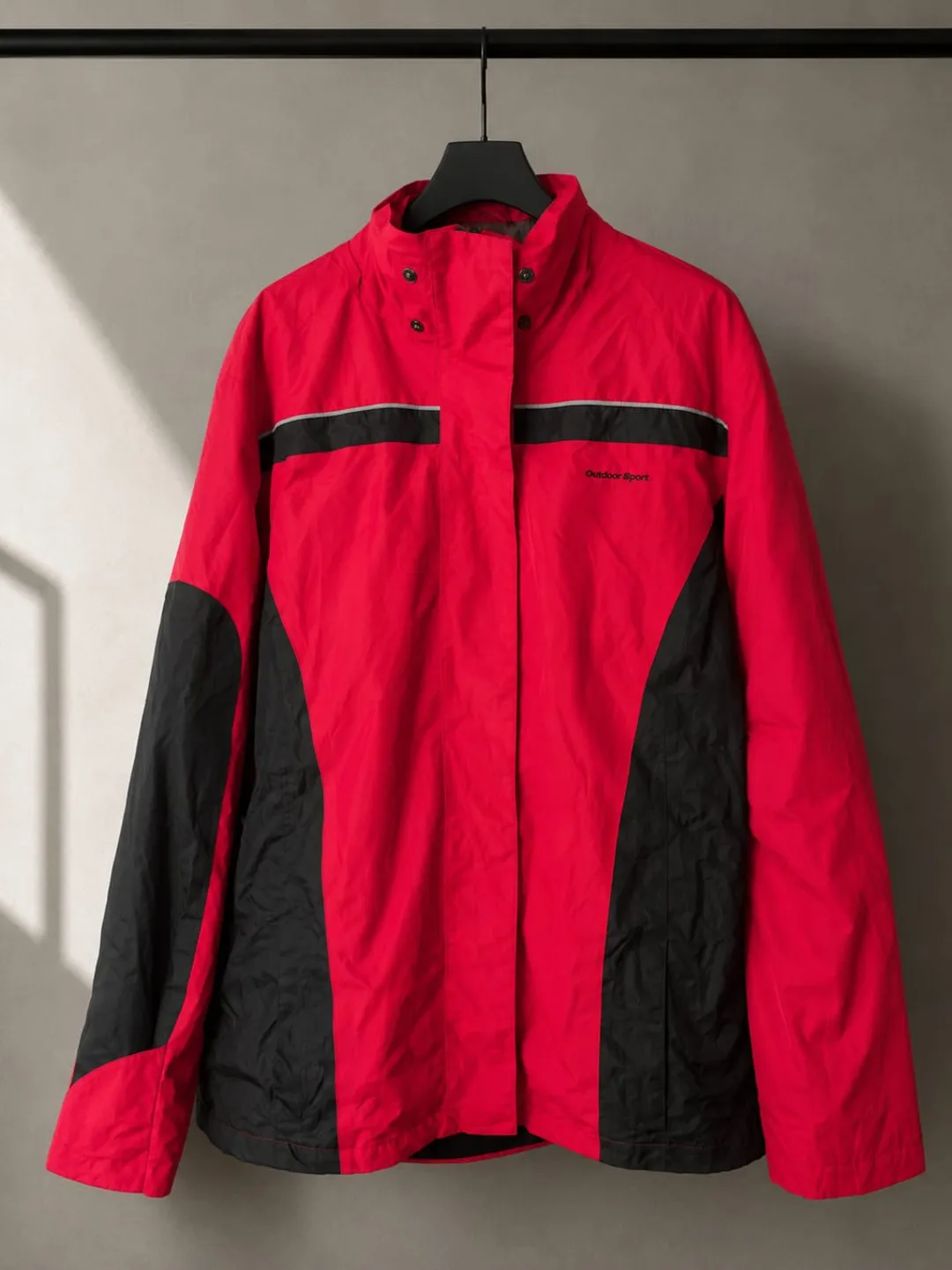 Chaqueta Outdoor Roja