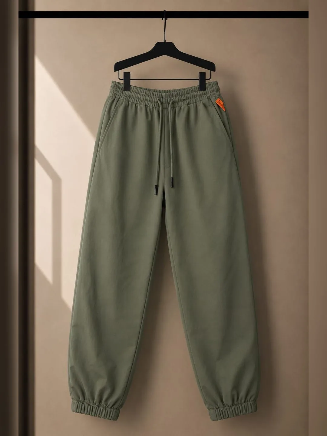 Pantalón Jogger Verde Militar