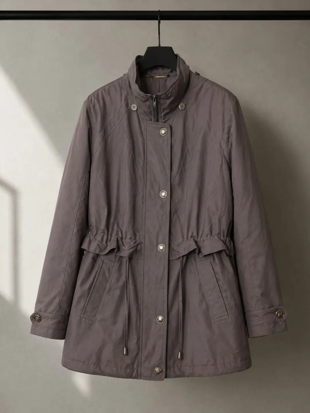 Parka Gris Topo