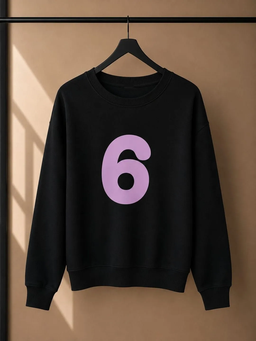 Polerón Negro Número 6