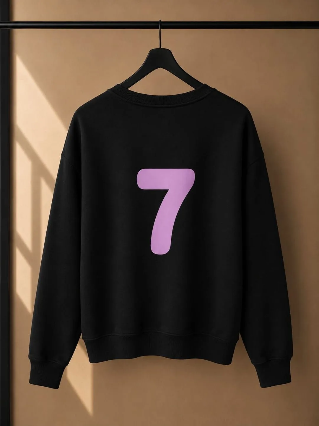 Polerón Negro Número 7