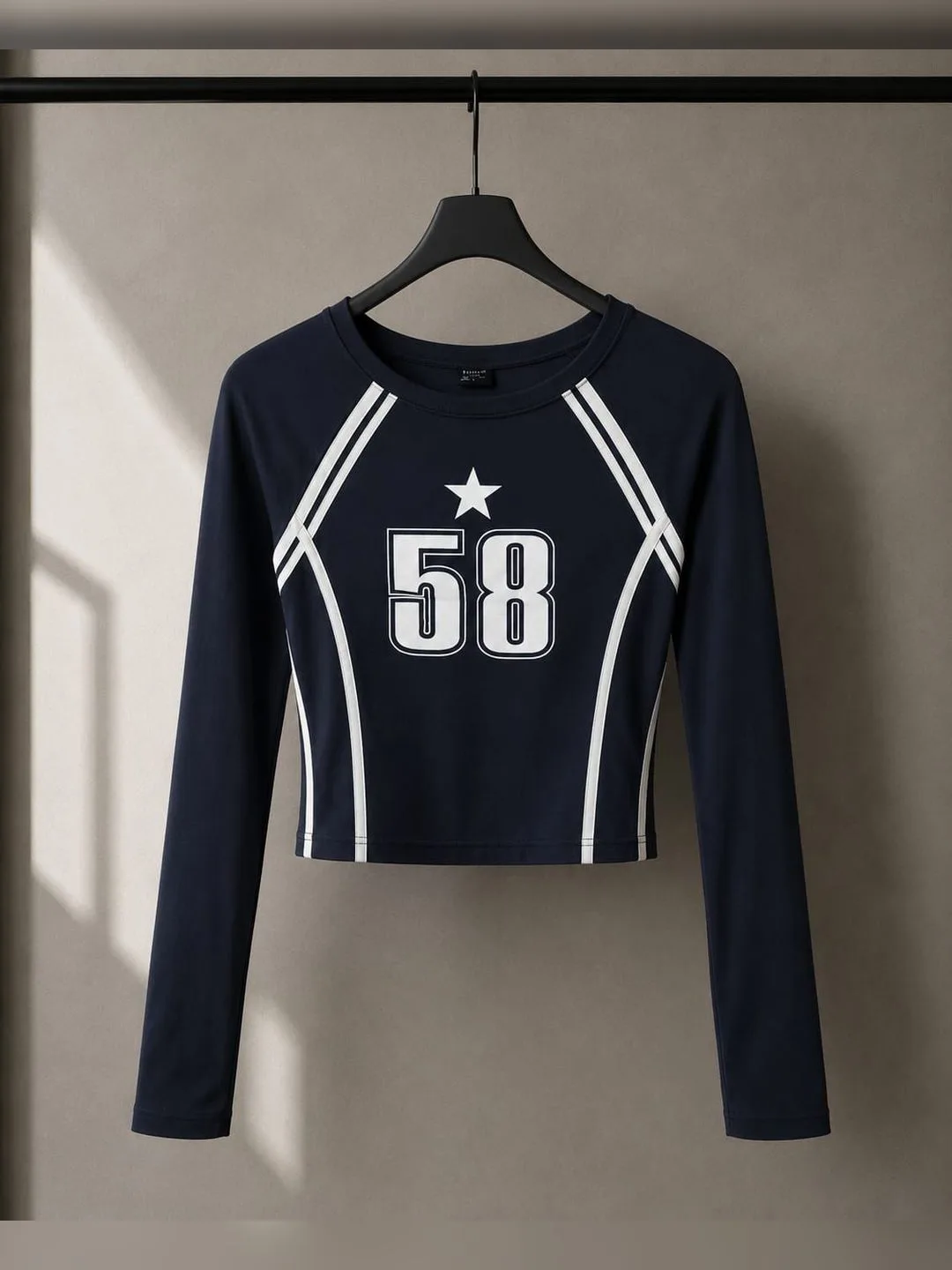 Top Deportivo "58" Azul Marino
