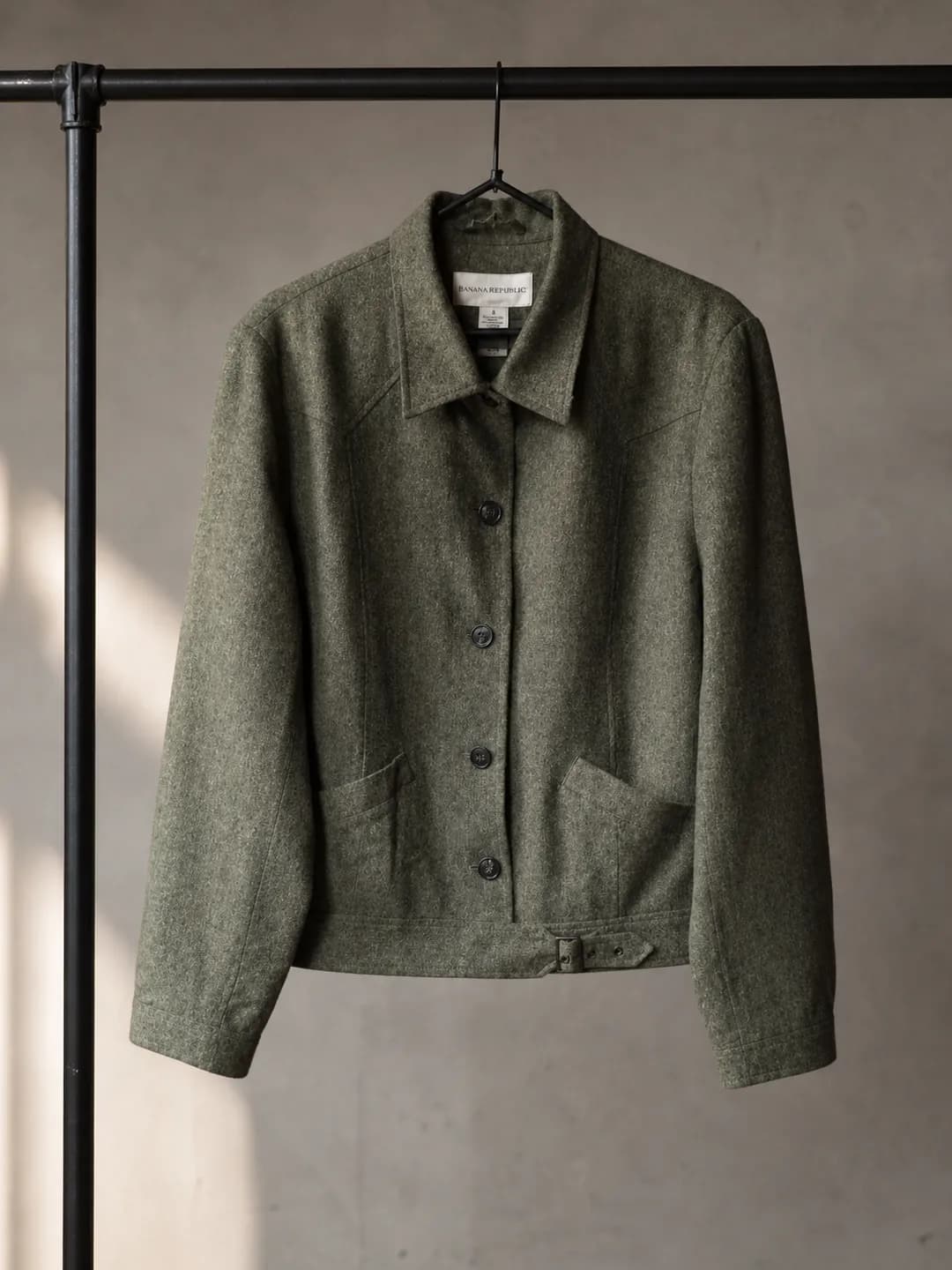 Blazer Gris Jaspeado