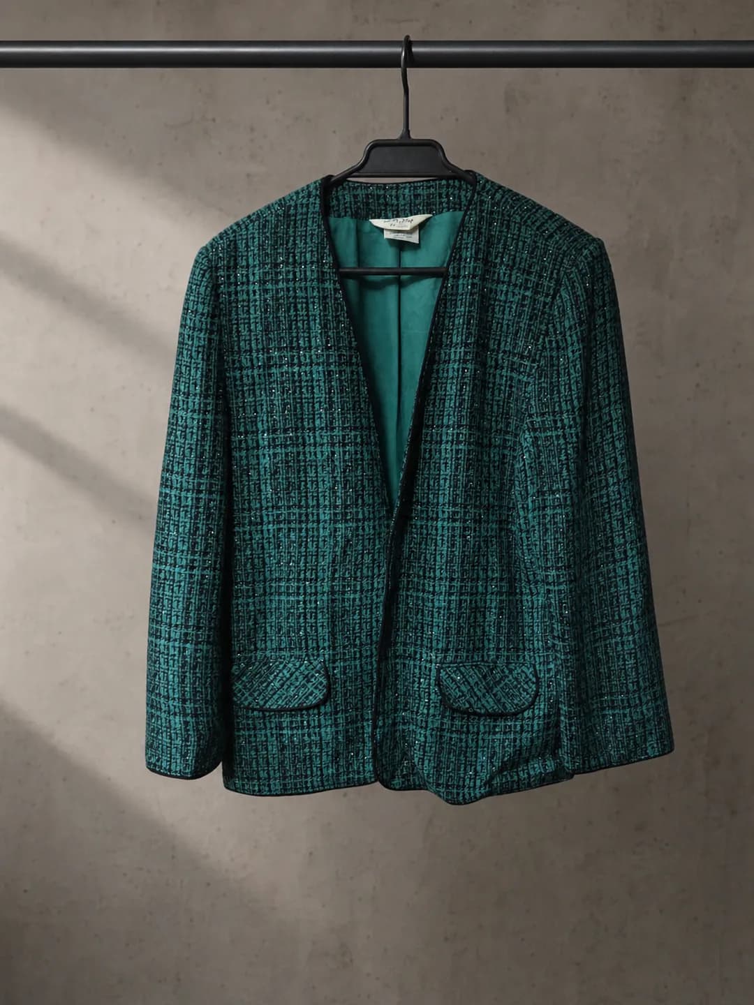 Blazer Verde a Cuadros