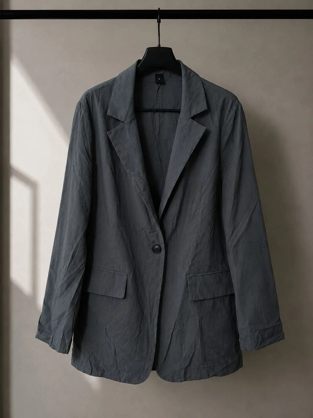 Blazer Gris Oscuro