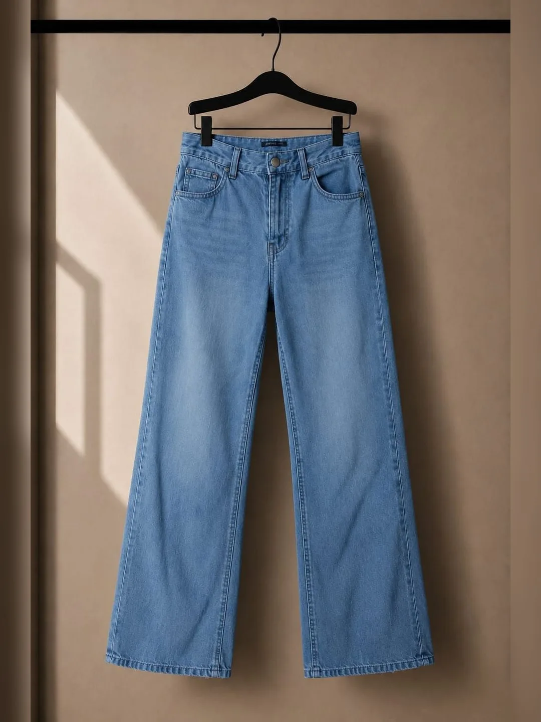 Jeans Wide Leg Celeste
