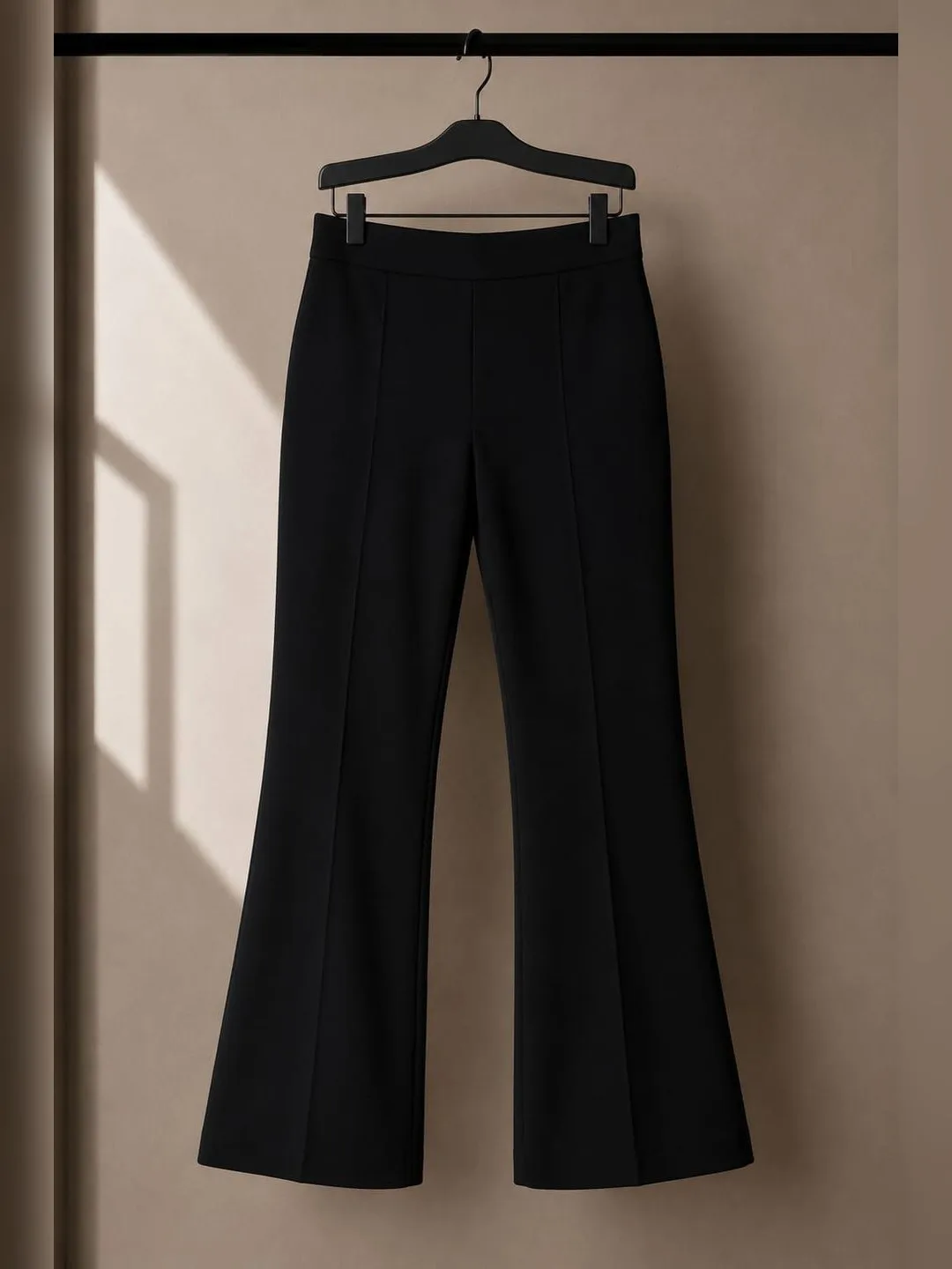 Pantalón Flare Negro