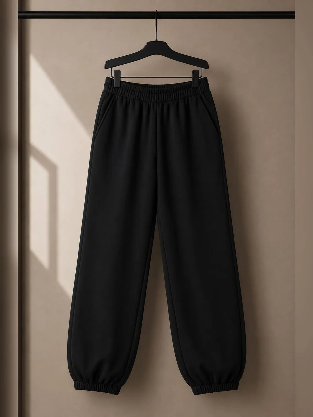 Pantalón Jogger Negro